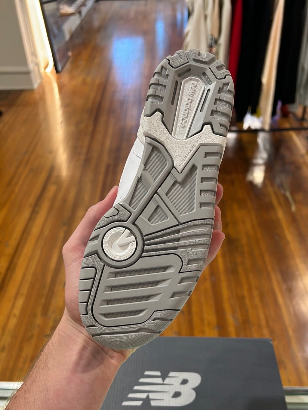 New Balance 550 “White Grey” - product view 4