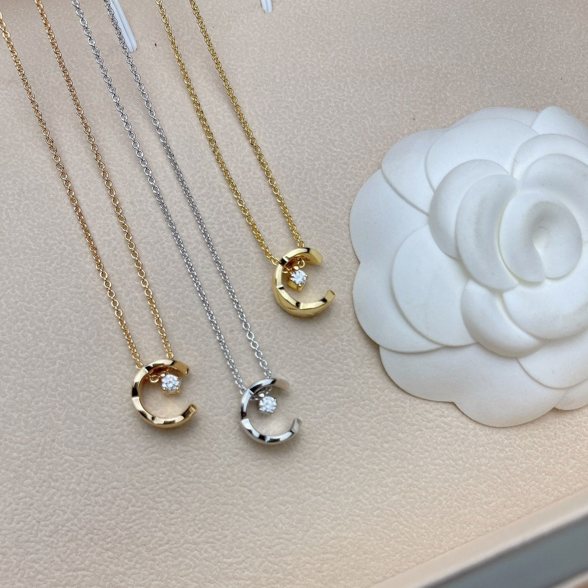 Chanel Crush Cubic Zirconia Necklace - product view 8