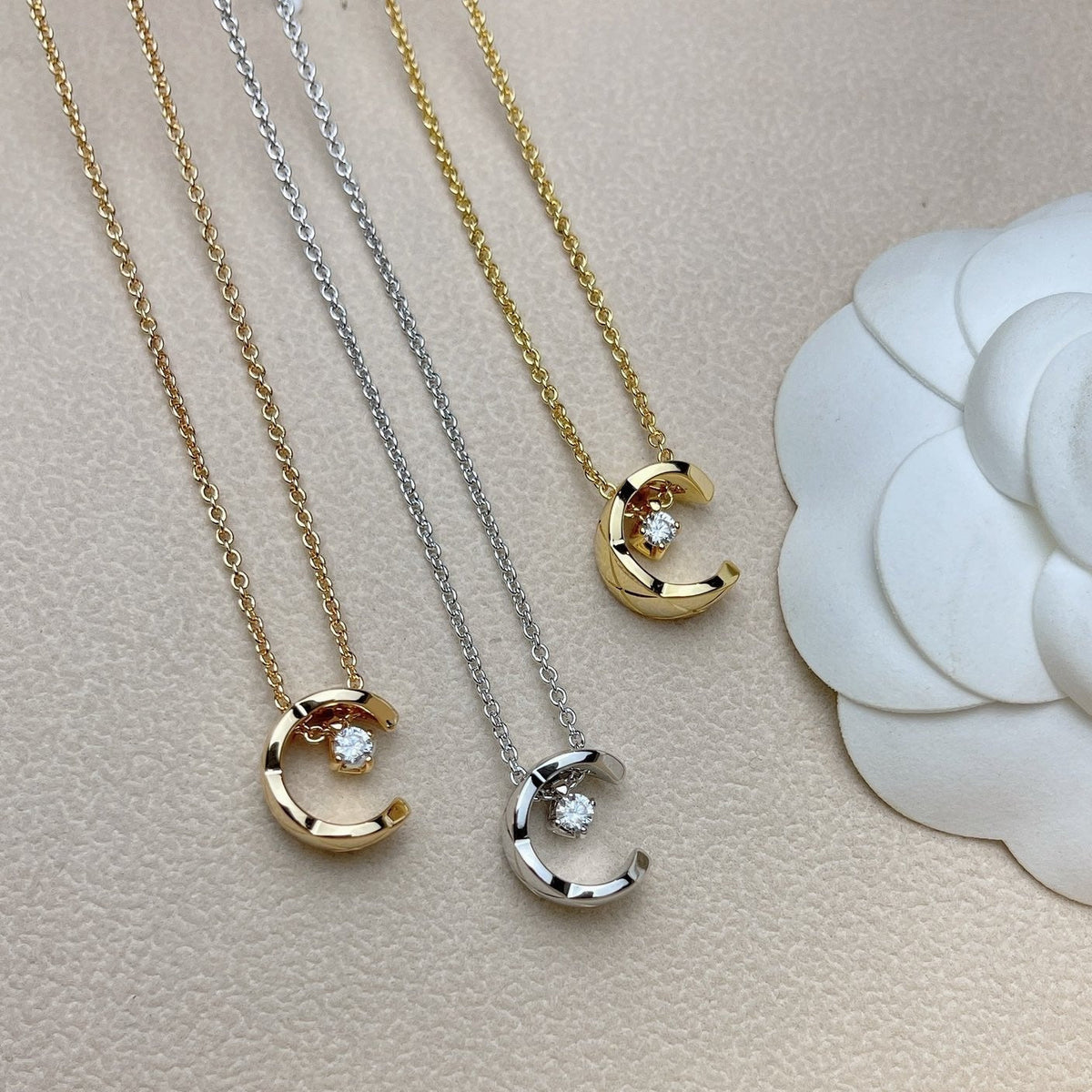 Chanel Crush Cubic Zirconia Necklace - product view 1