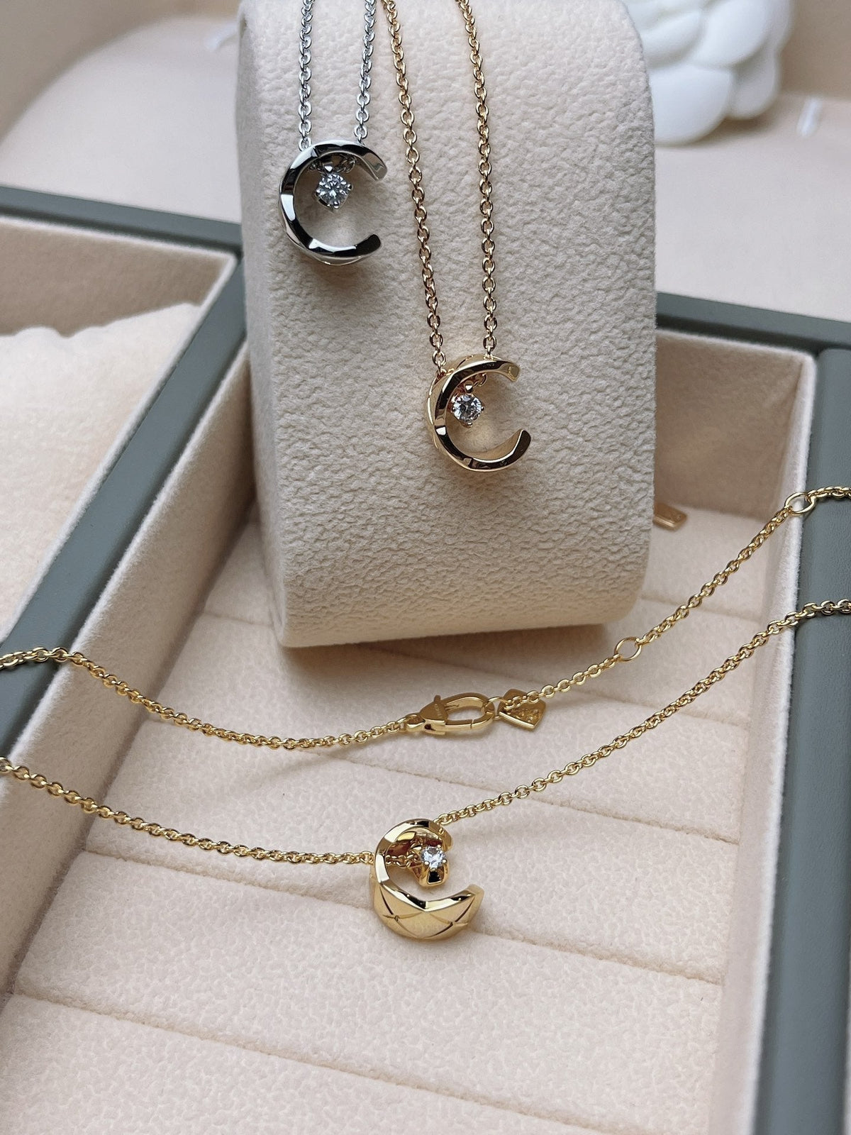 Chanel Crush Cubic Zirconia Necklace - product view 9