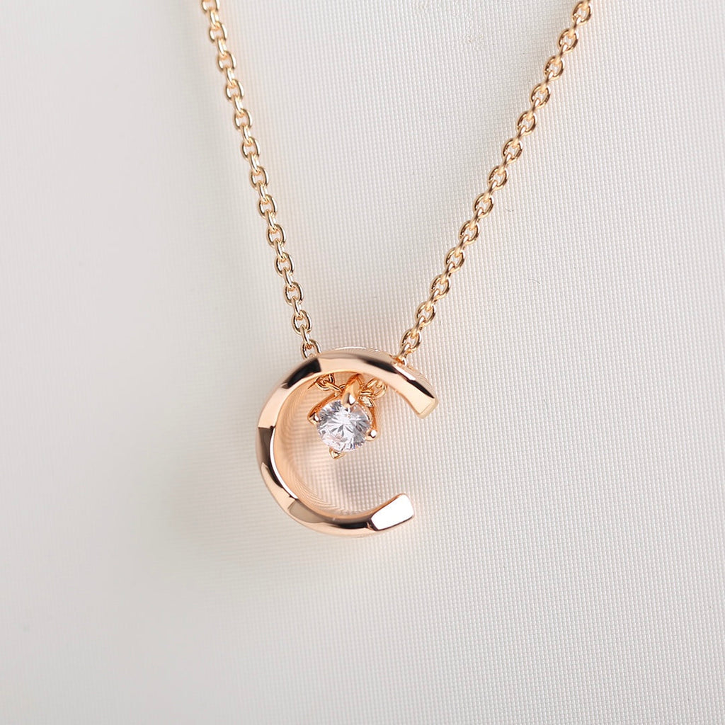 Chanel Crush Cubic Zirconia Necklace - product view 2