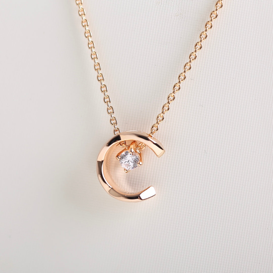 Chanel Crush Cubic Zirconia Necklace - product view 2