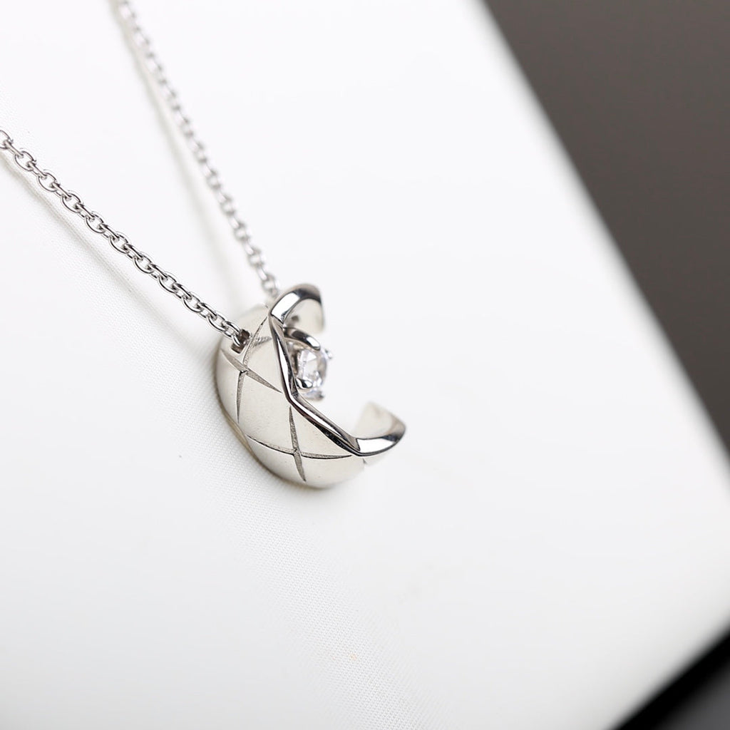Chanel Crush Cubic Zirconia Necklace - product view 3