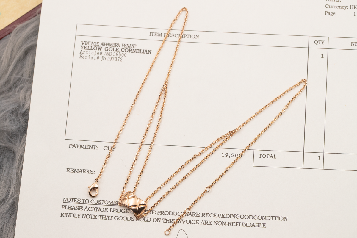 Chanel Crush Necklace - product view 7