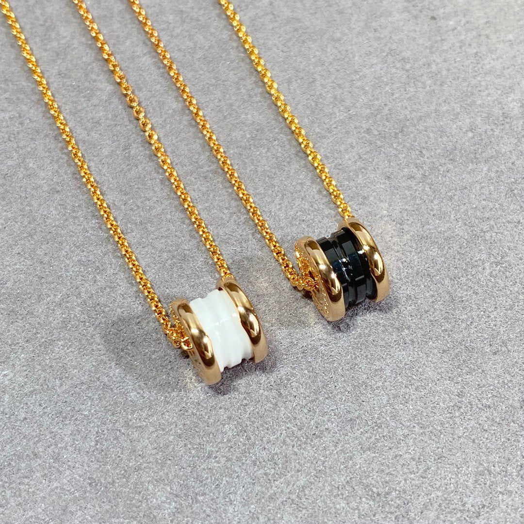 Bvlgari Zero 1 Ceramic Mini Necklace - product view 3