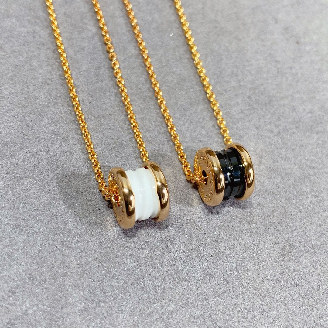 Bvlgari Zero 1 Ceramic Mini Necklace - product view 1