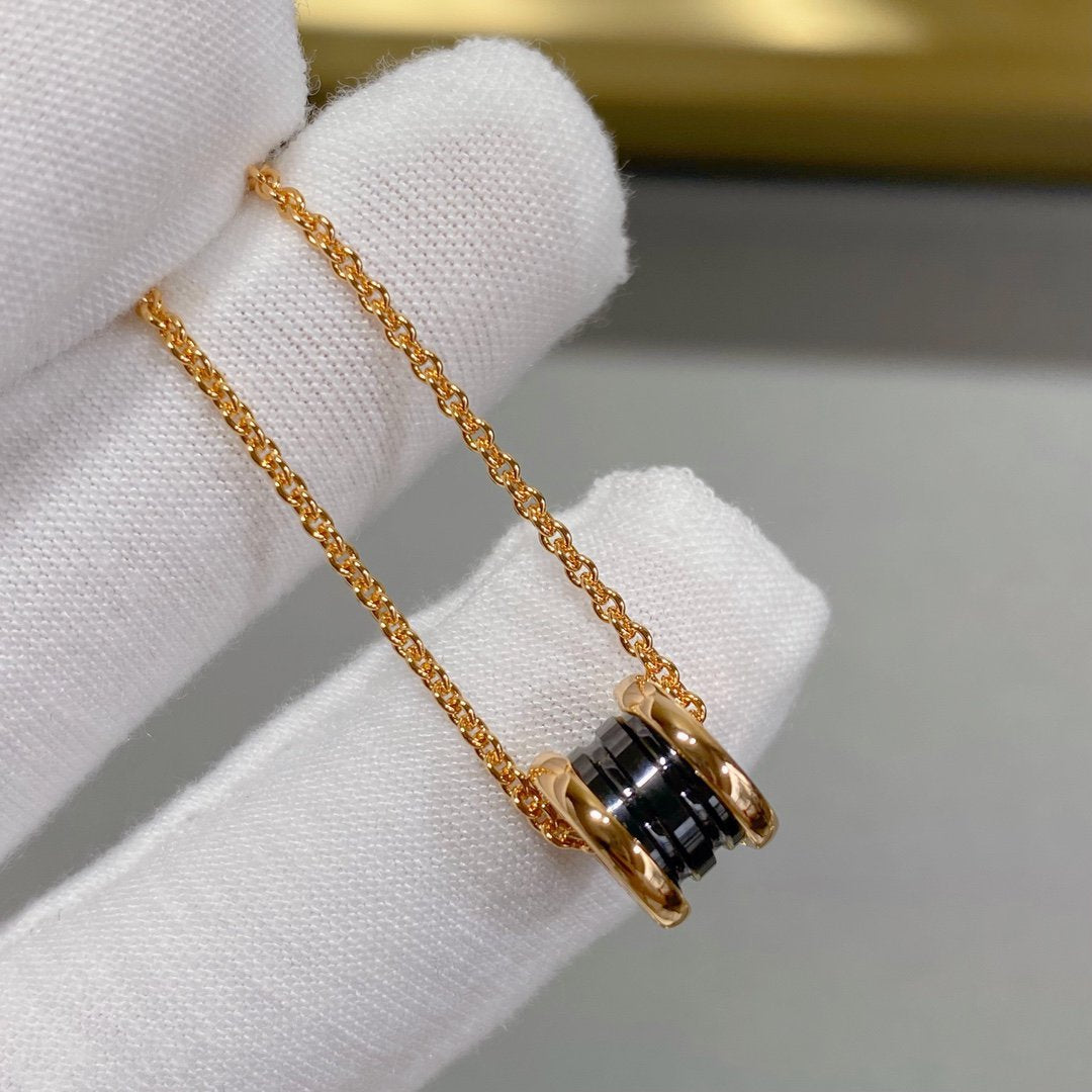 Bvlgari Zero 1 Ceramic Mini Necklace - product view 4