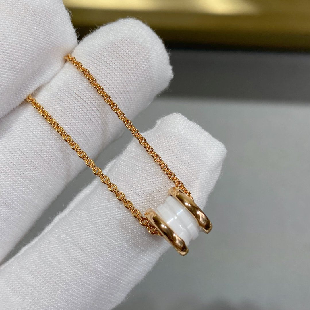 Bvlgari Zero 1 Ceramic Mini Necklace - product view 5