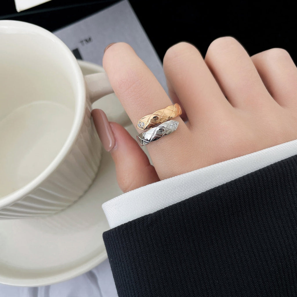 Chanel Crush Toi Et Moi Medium Ring - product view 2
