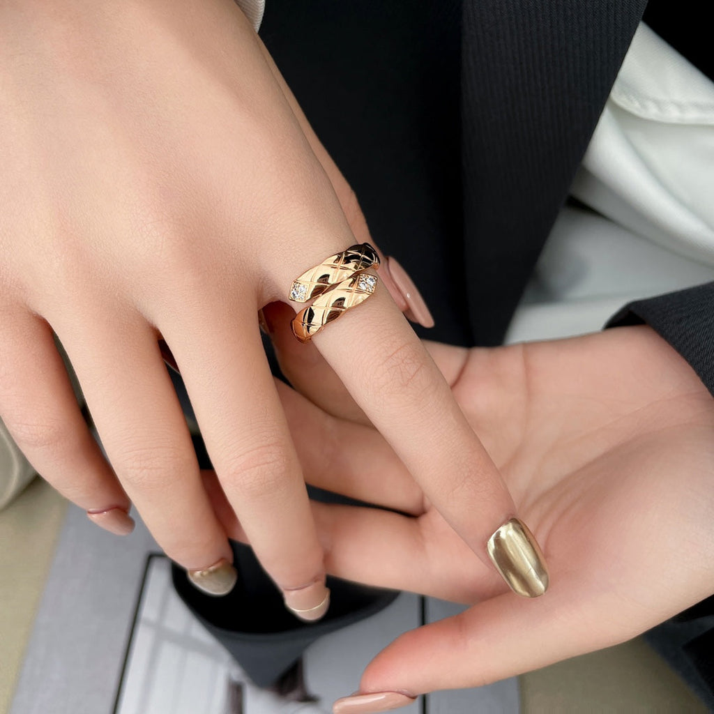 Chanel Crush Toi Et Moi Medium Ring - product view 3