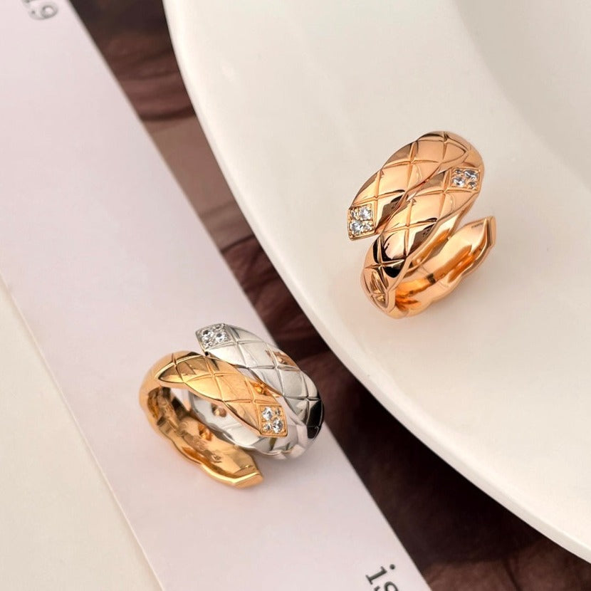 Chanel Crush Toi Et Moi Medium Ring - product view 1