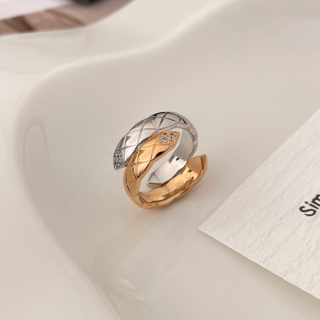 Chanel Crush Toi Et Moi Medium Ring - product view 4