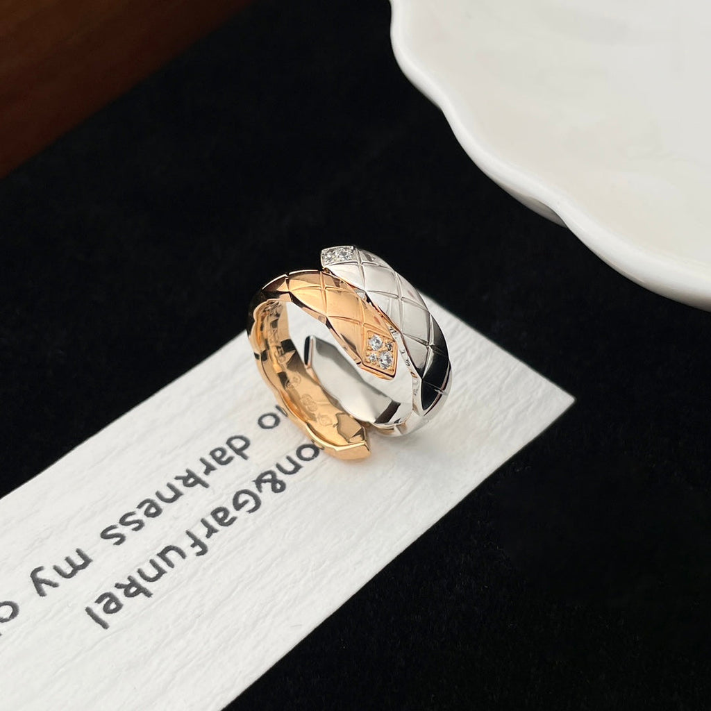 Chanel Crush Toi Et Moi Medium Ring - product view 5
