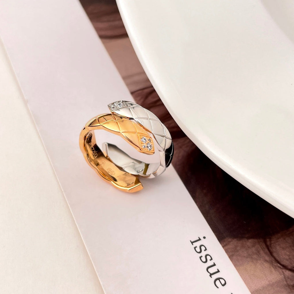 Chanel Crush Toi Et Moi Medium Ring - product view 7