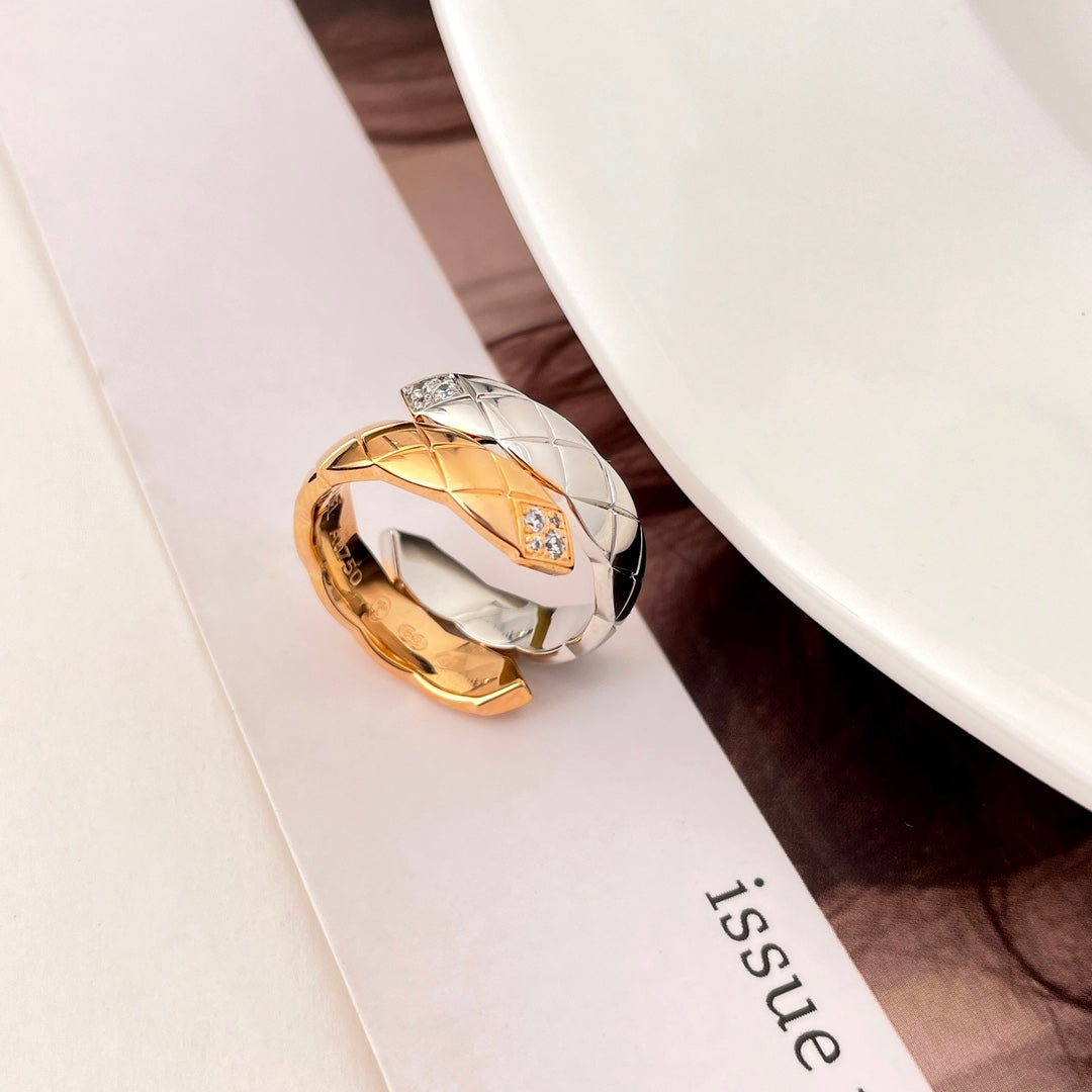 Chanel Crush Toi Et Moi Medium Ring - product view 7