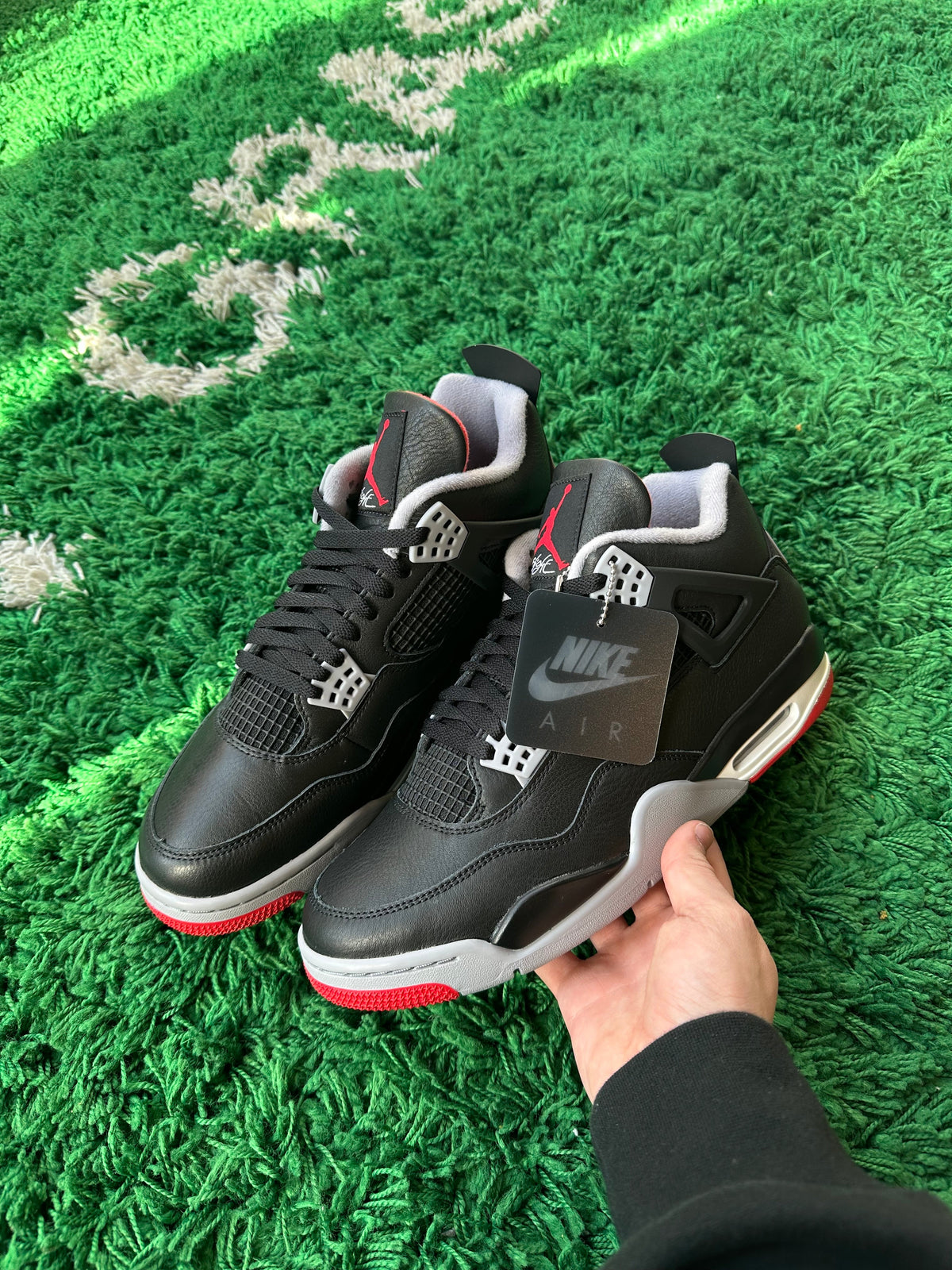 Jordan 4 “Bred Reimagined” - product view 3