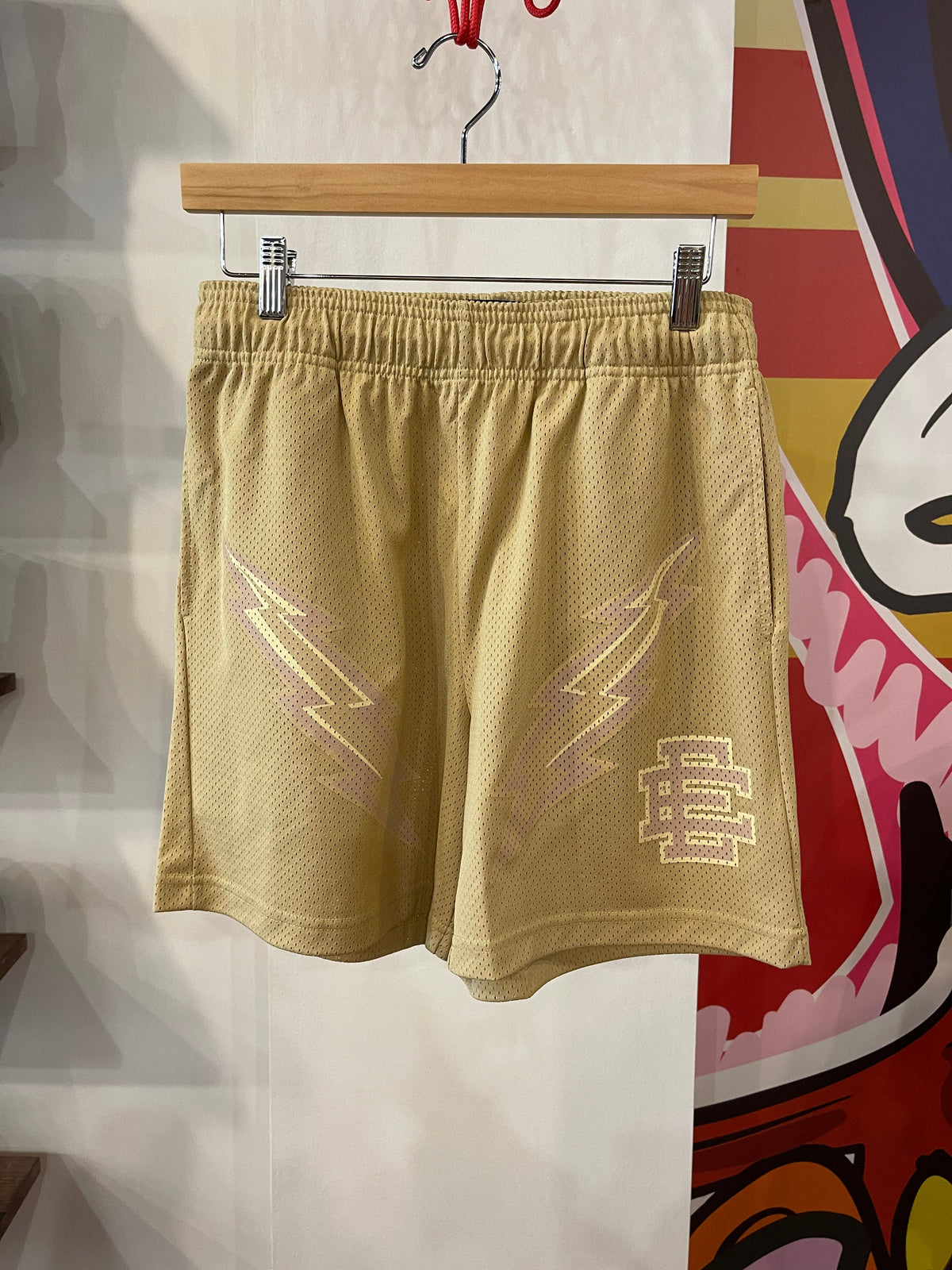 Eric Emanuel Shorts “Tan Lightning” - product view 1