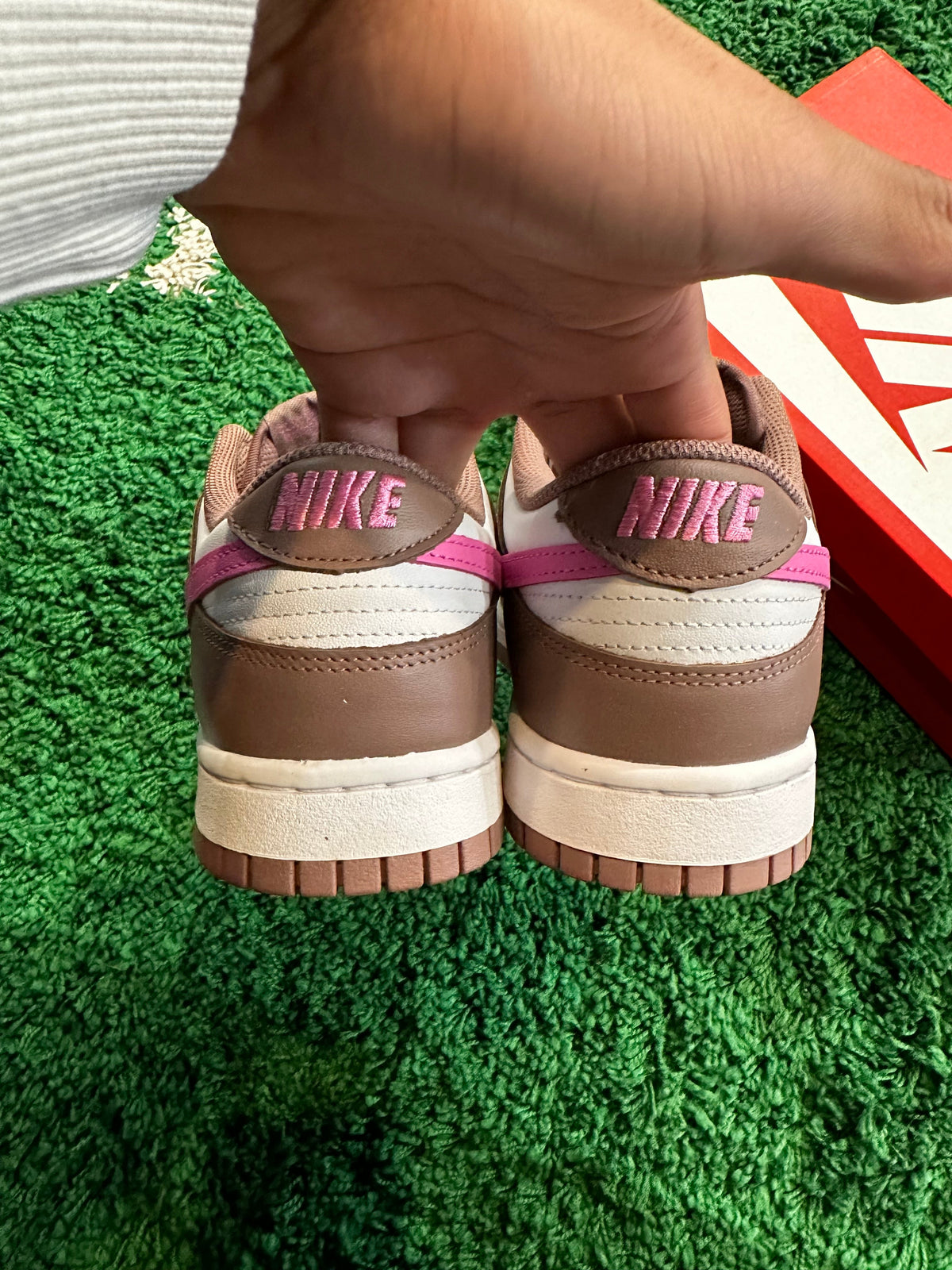 Nike Dunk Low “Smokey Muave” - product view 4