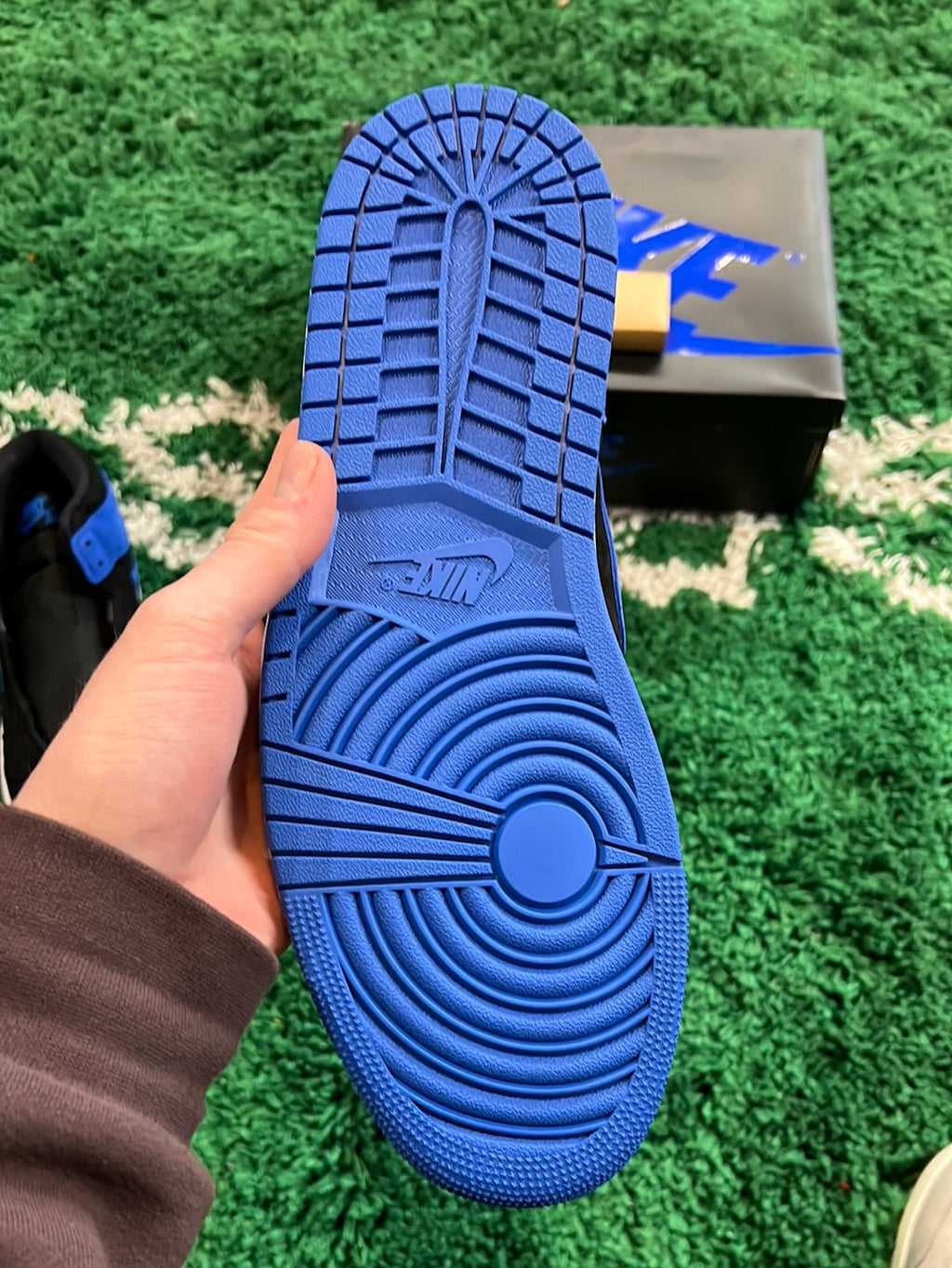 Jordan 1 “Royal Reimagined” - product view 7