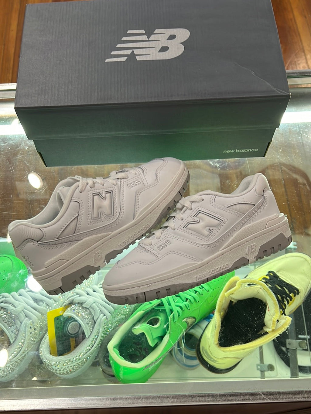 New Balance 550 “White Grey” - product view 1
