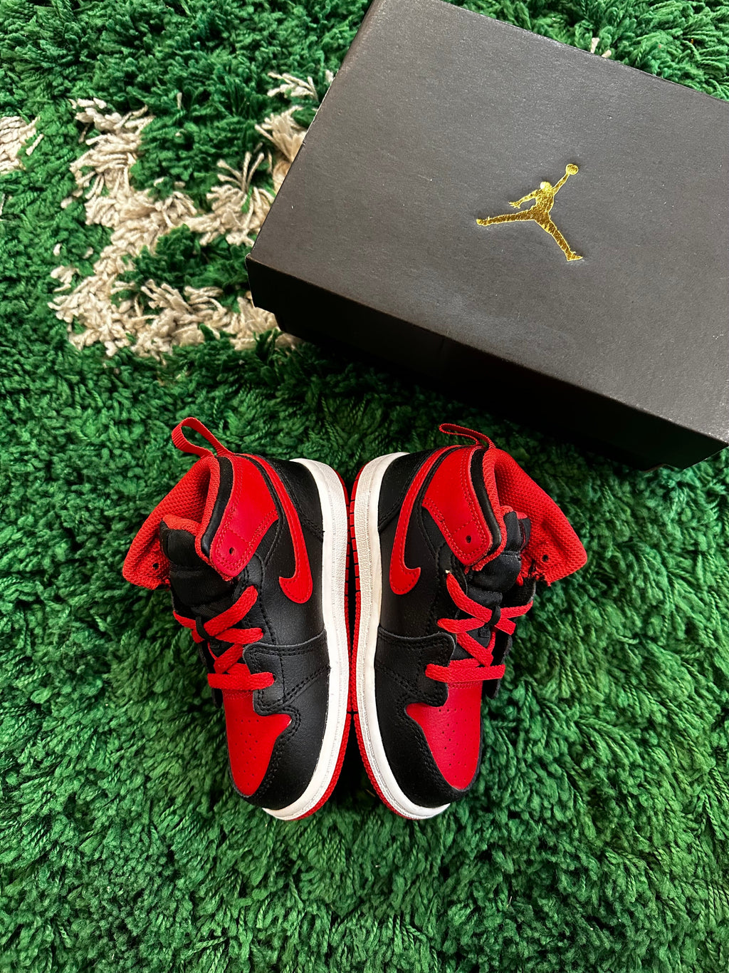 Jordan 1 “Alternate Bred” Toddler - product view 3