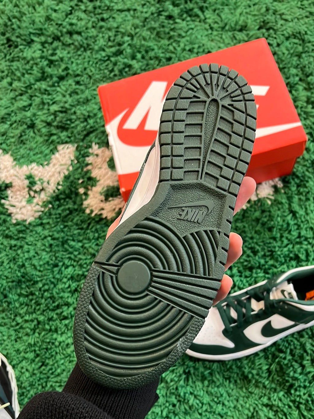 Nike Dunk Low “Michigan State” - product view 4
