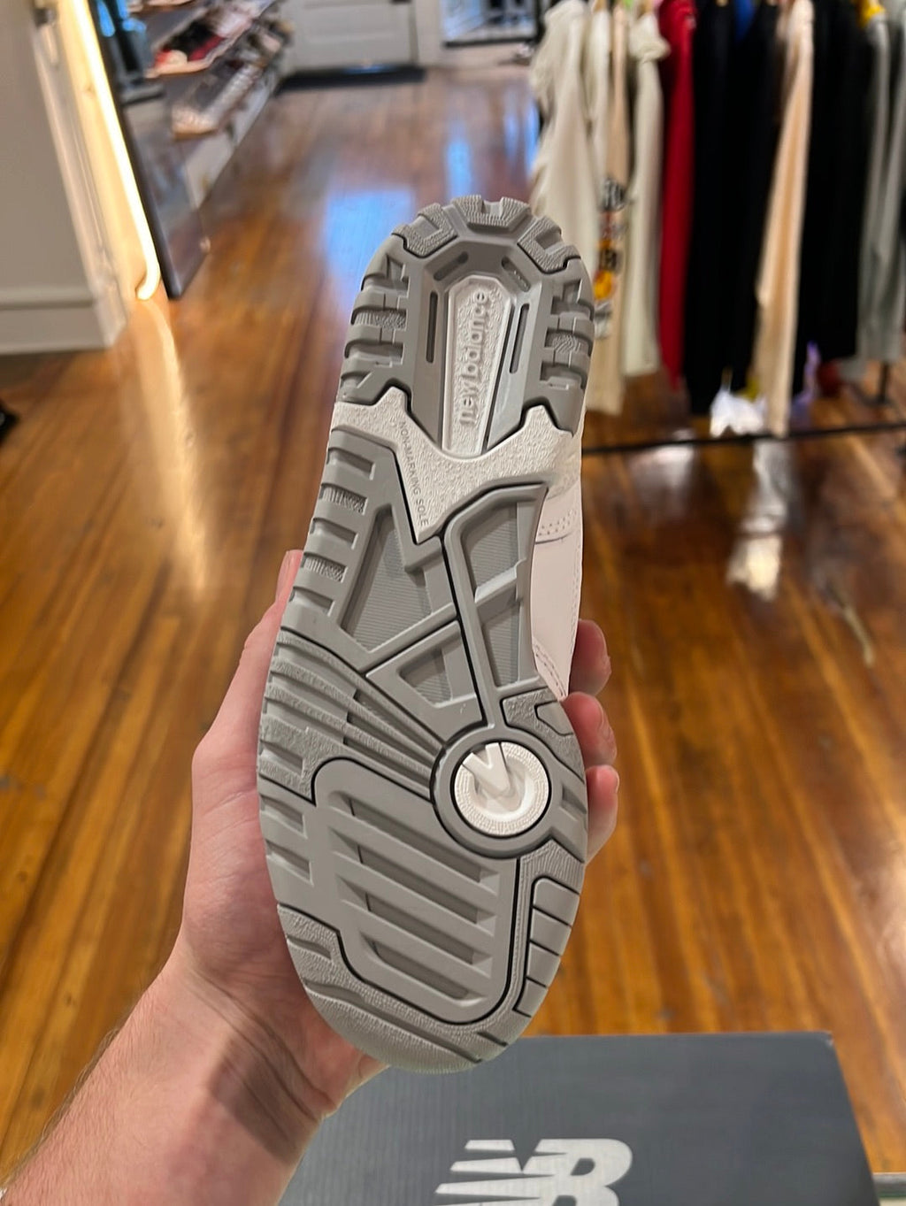 New Balance 550 “White Grey” - product view 6