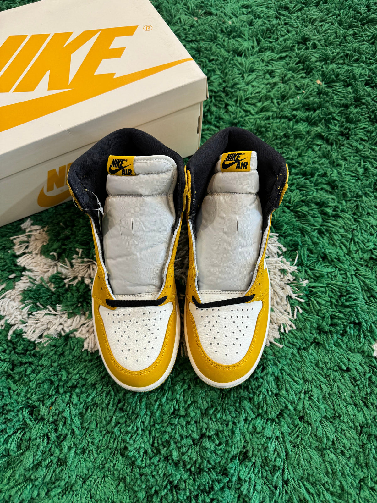Jordan 1 High “Yellow Ochre” - product view 3