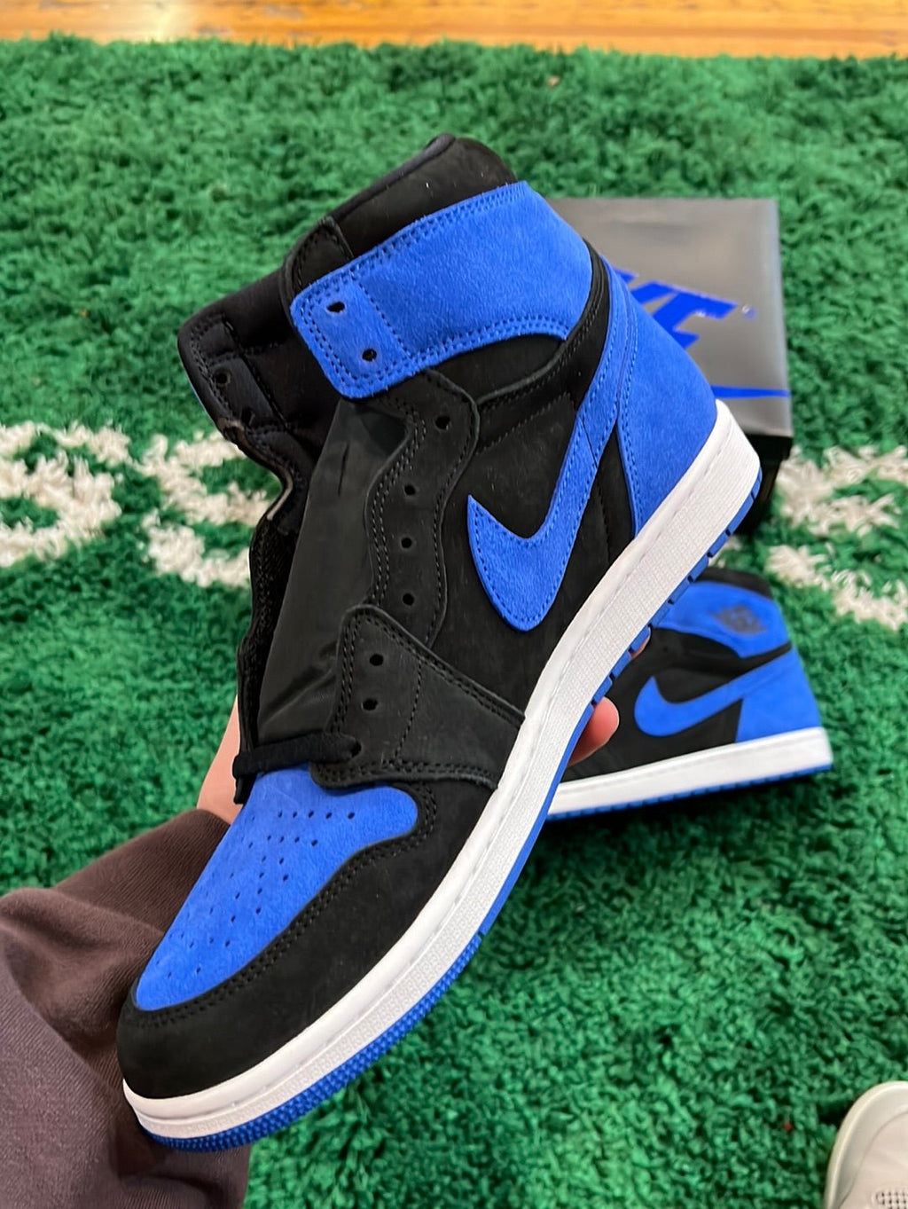 Jordan 1 “Royal Reimagined” - product view 3