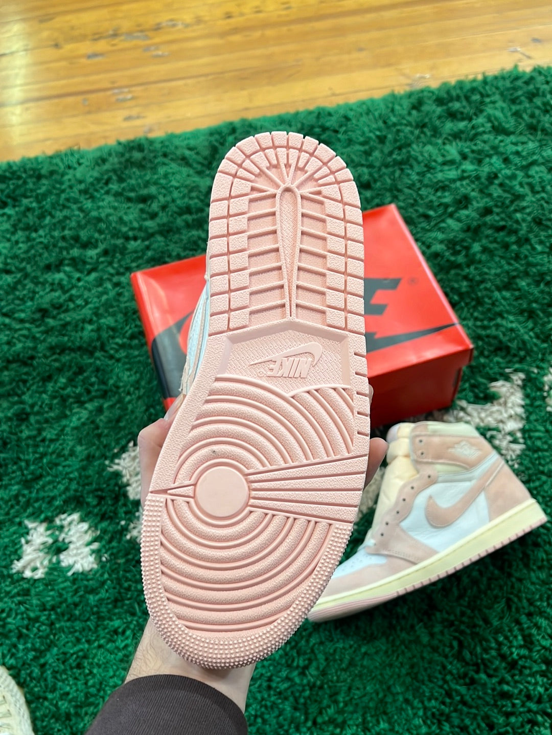 Jordan 1 High “Washed Pink” - product view 4
