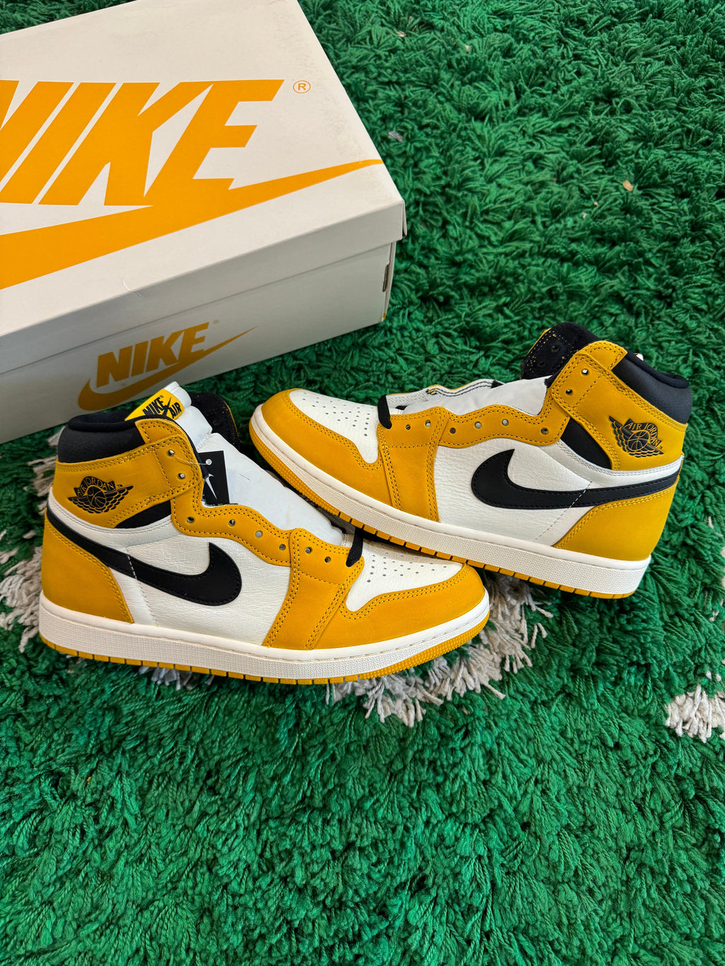 Jordan 1 High “Yellow Ochre” - product view 2