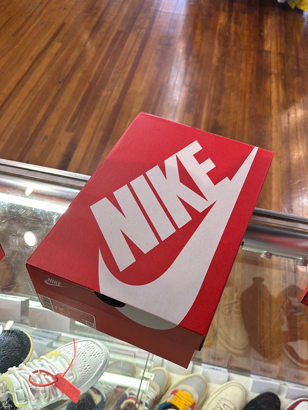 Nike Dunk Low “Grey Fog” - product view 5