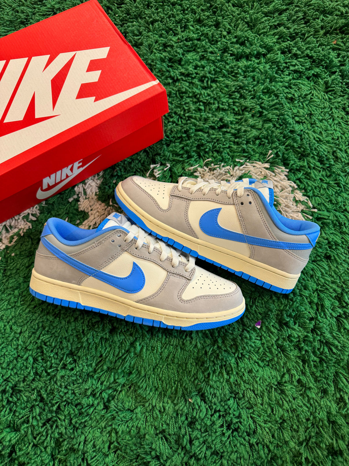 Nike Dunk Low “Athletic Department University Blue” - product view 1