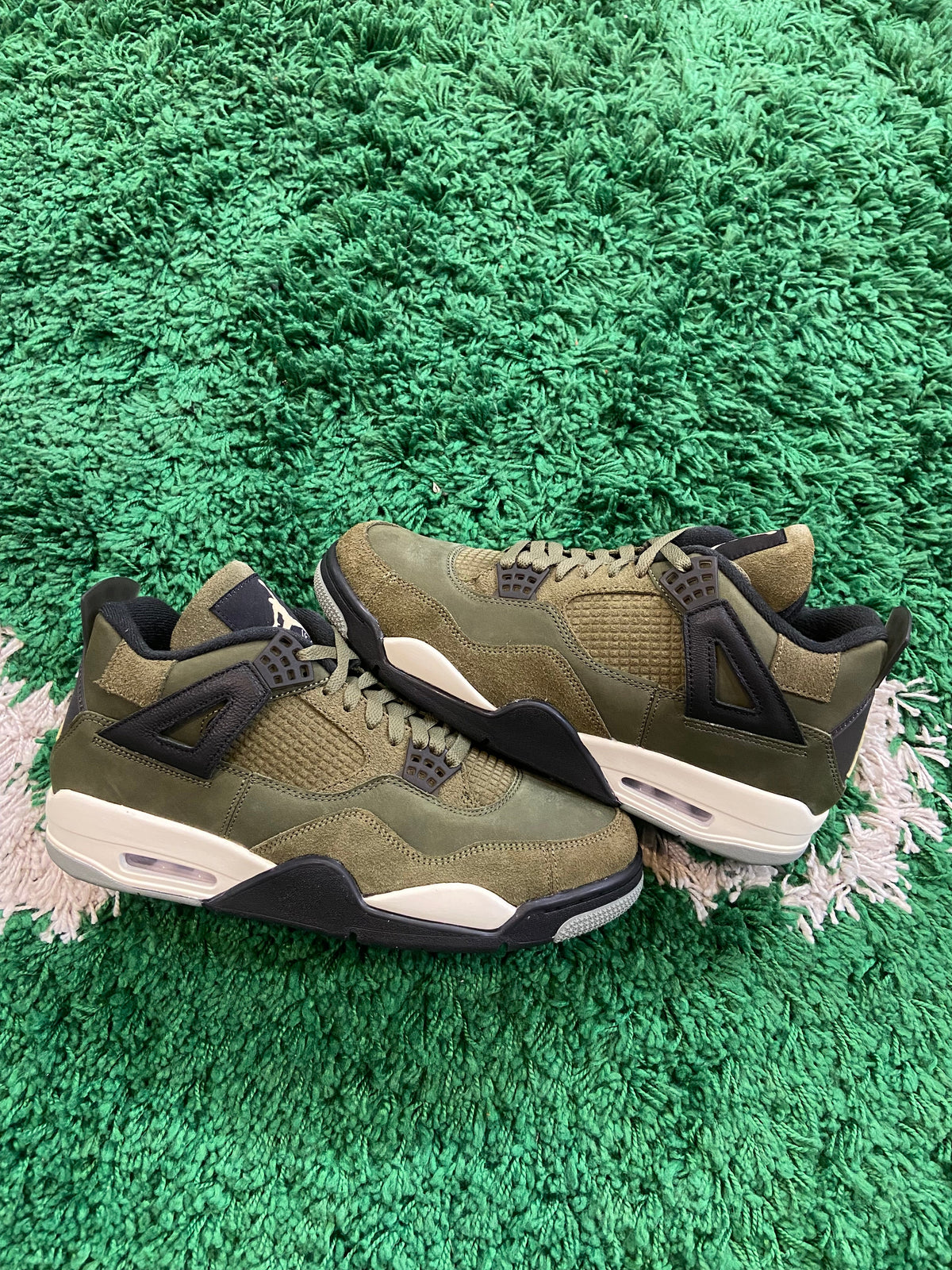 Jordan 4 “Craft Medium Olive” - product view 2
