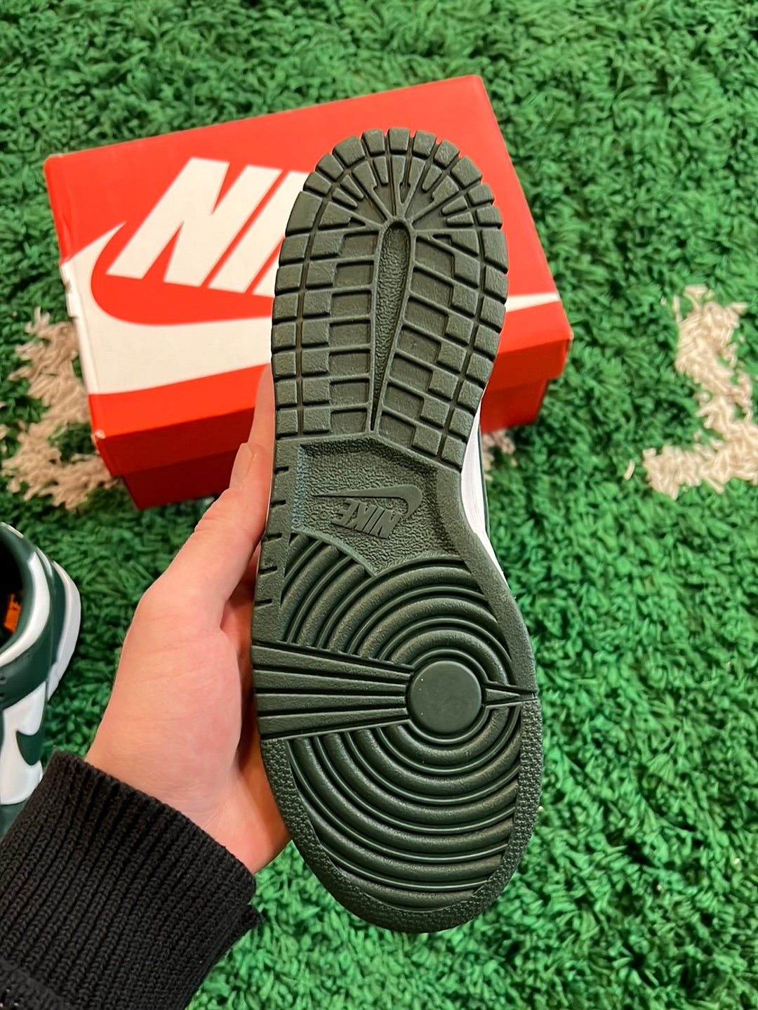 Nike Dunk Low “Michigan State” - product view 7