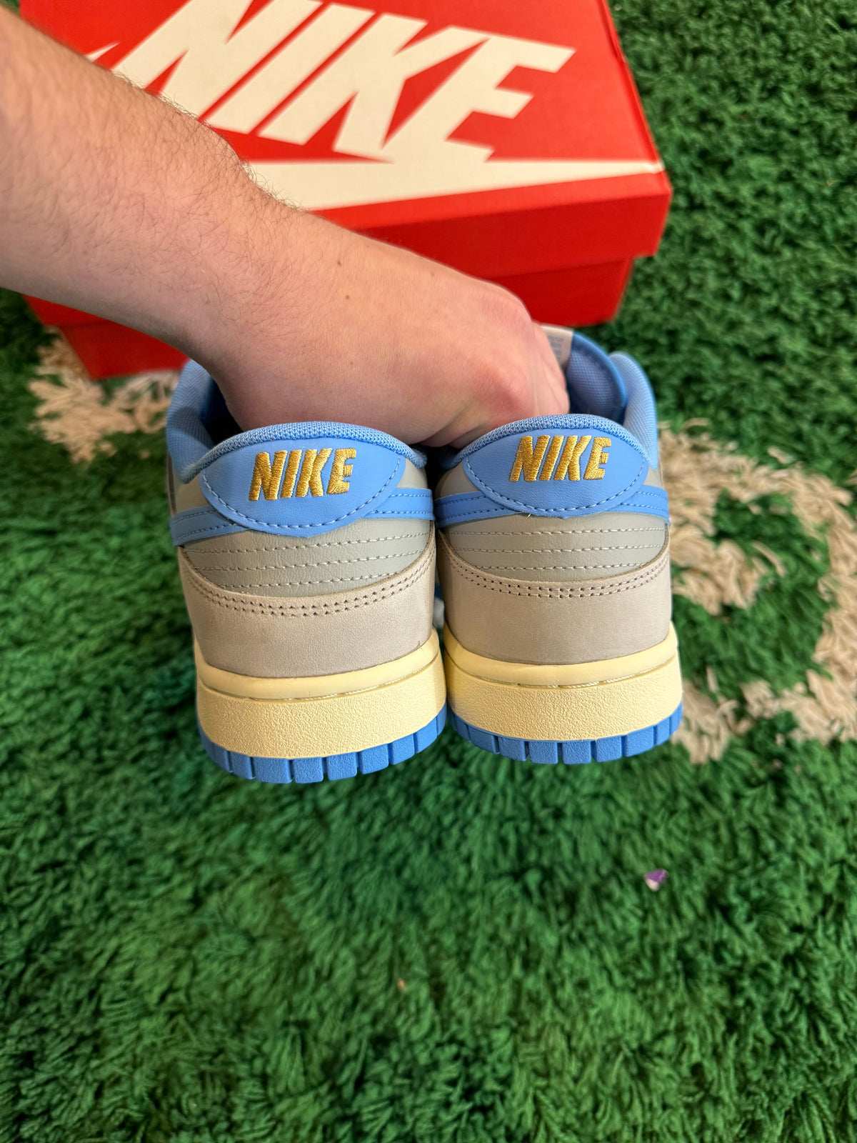 Nike Dunk Low “Athletic Department University Blue” - product view 3