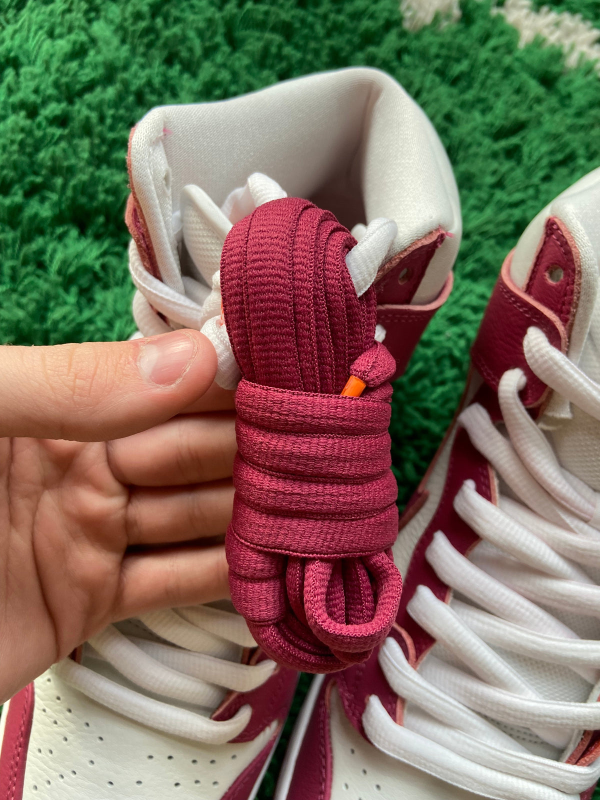 Nike SB Dunk High “Orange Label Sweet Beet” - product view 3