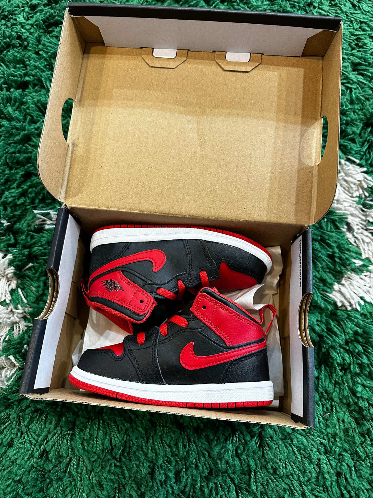Jordan 1 “Alternate Bred” Toddler - product view 6