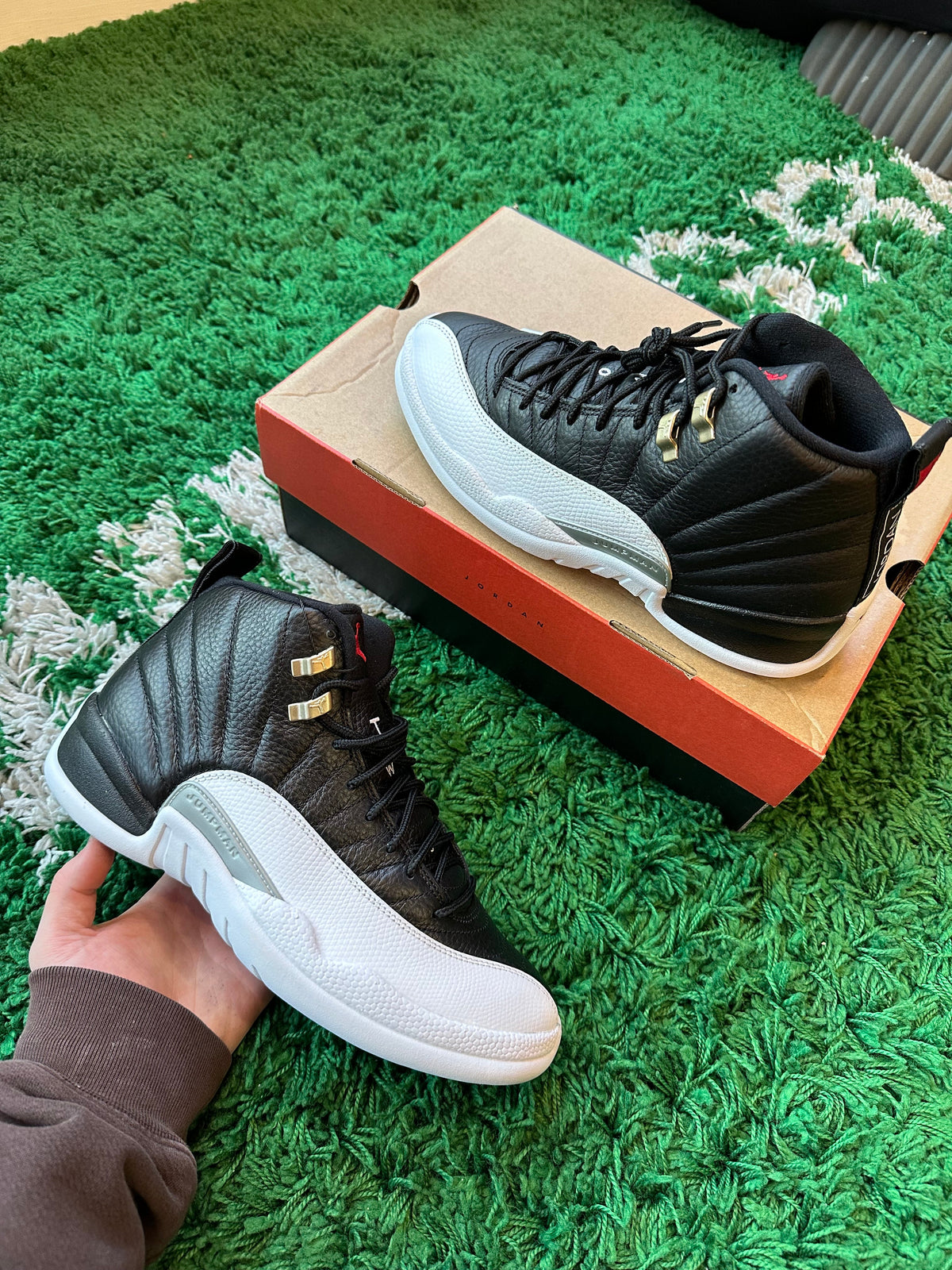 Jordan 12 “Playoffs” - product view 5