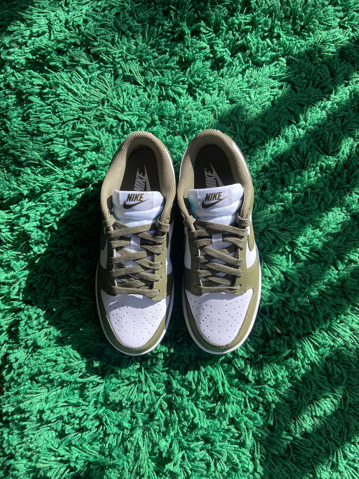 Nike Dunk Low “Medium Olive” - product view 3