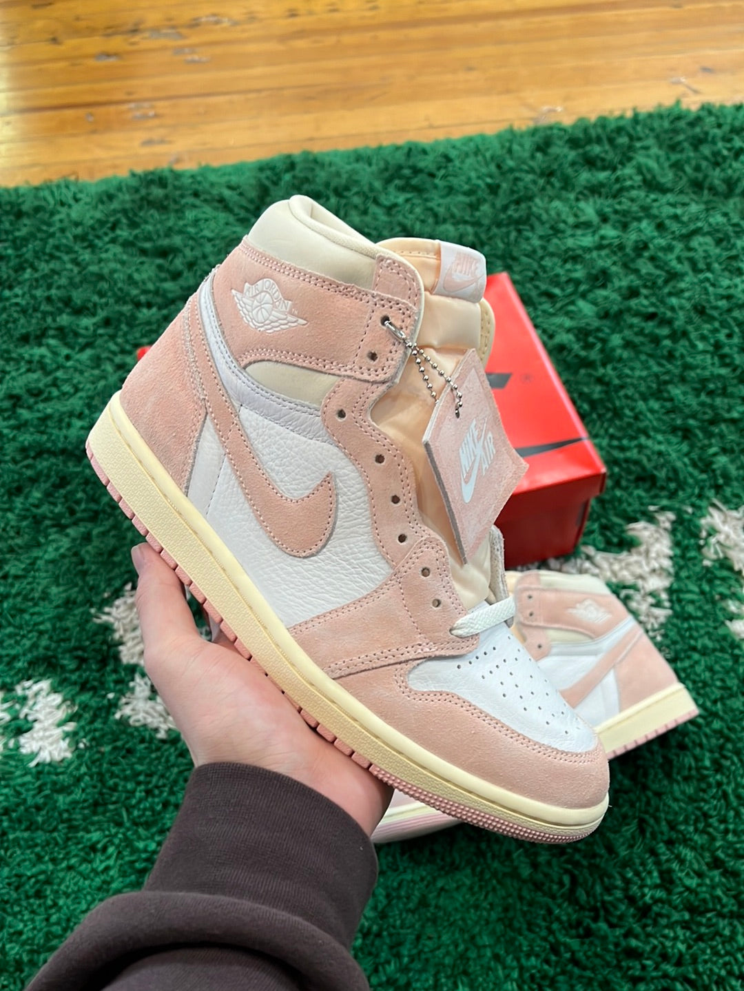 Jordan 1 High “Washed Pink” - product view 2