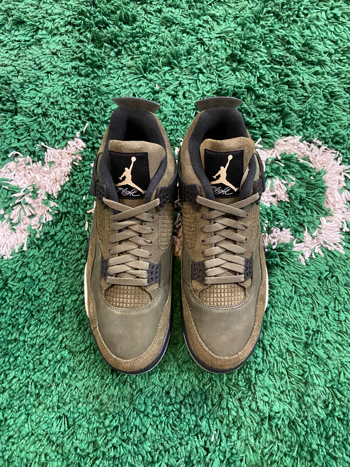 Jordan 4 “Craft Medium Olive” - product view 3