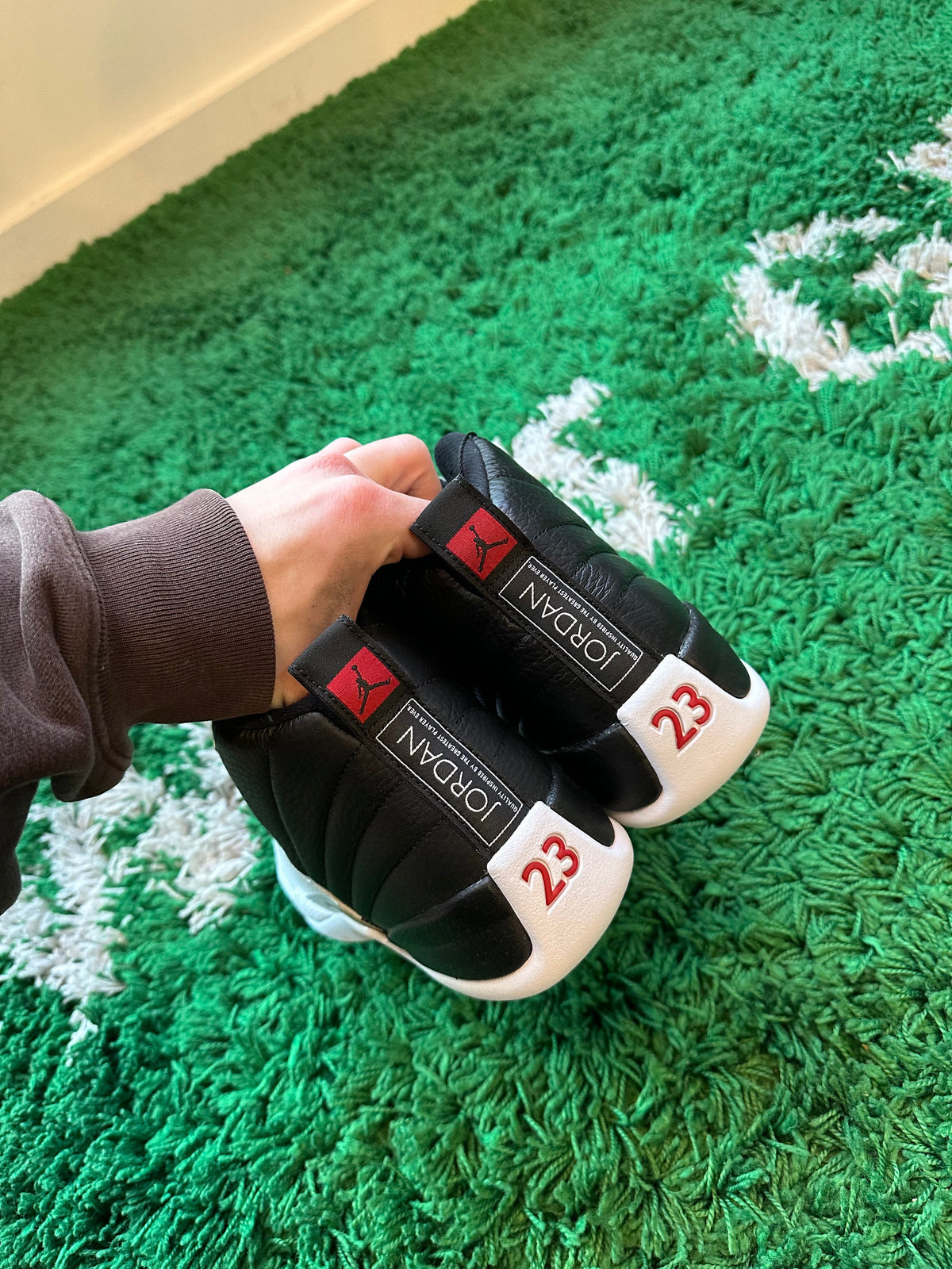 Jordan 12 “Playoffs” - product view 4
