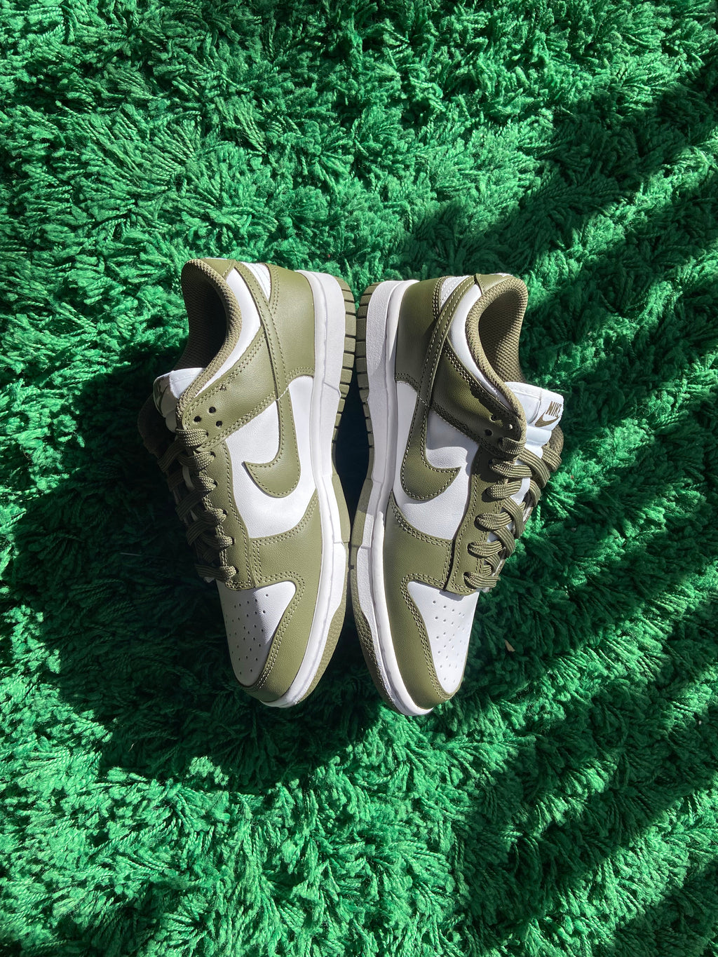 Nike Dunk Low “Medium Olive” - product view 4