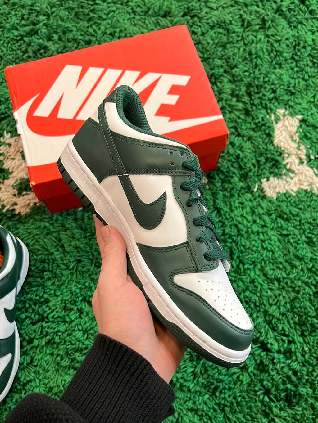 Nike Dunk Low “Michigan State” - product view 6