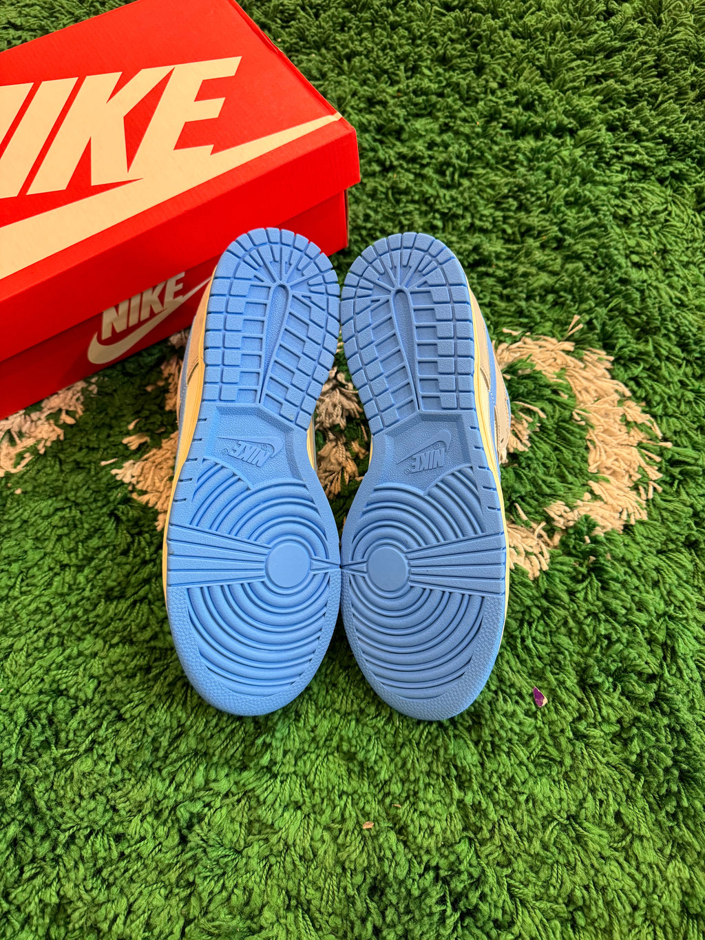 Nike Dunk Low “Athletic Department University Blue” - product view 4