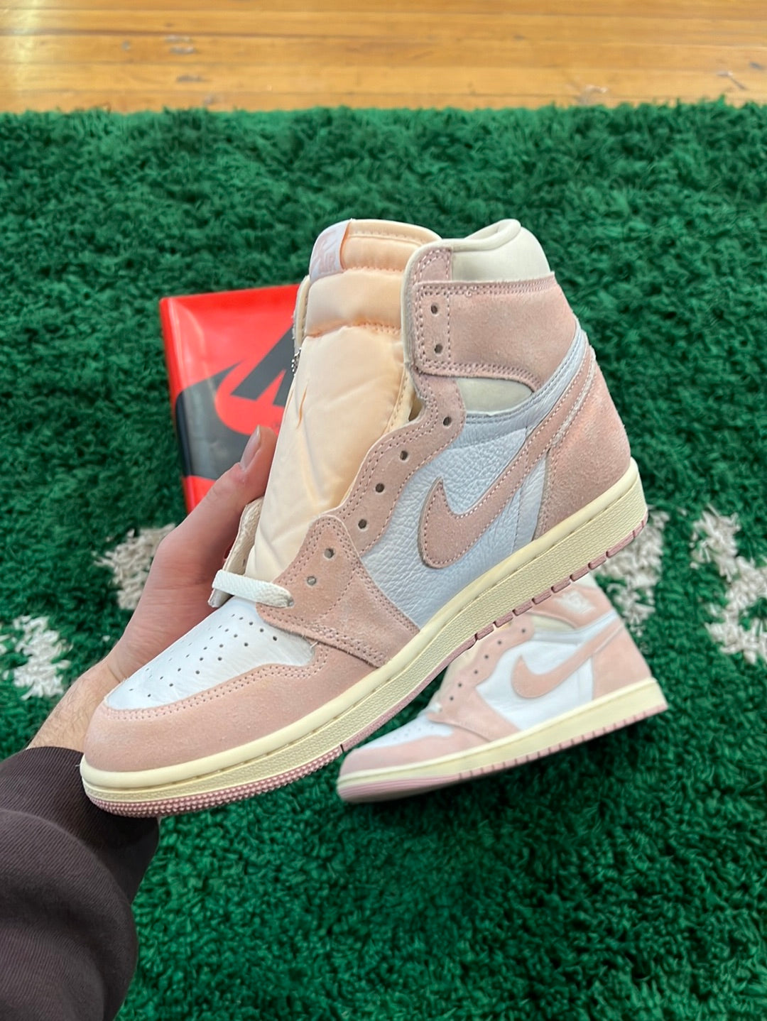 Jordan 1 High “Washed Pink” - product view 3