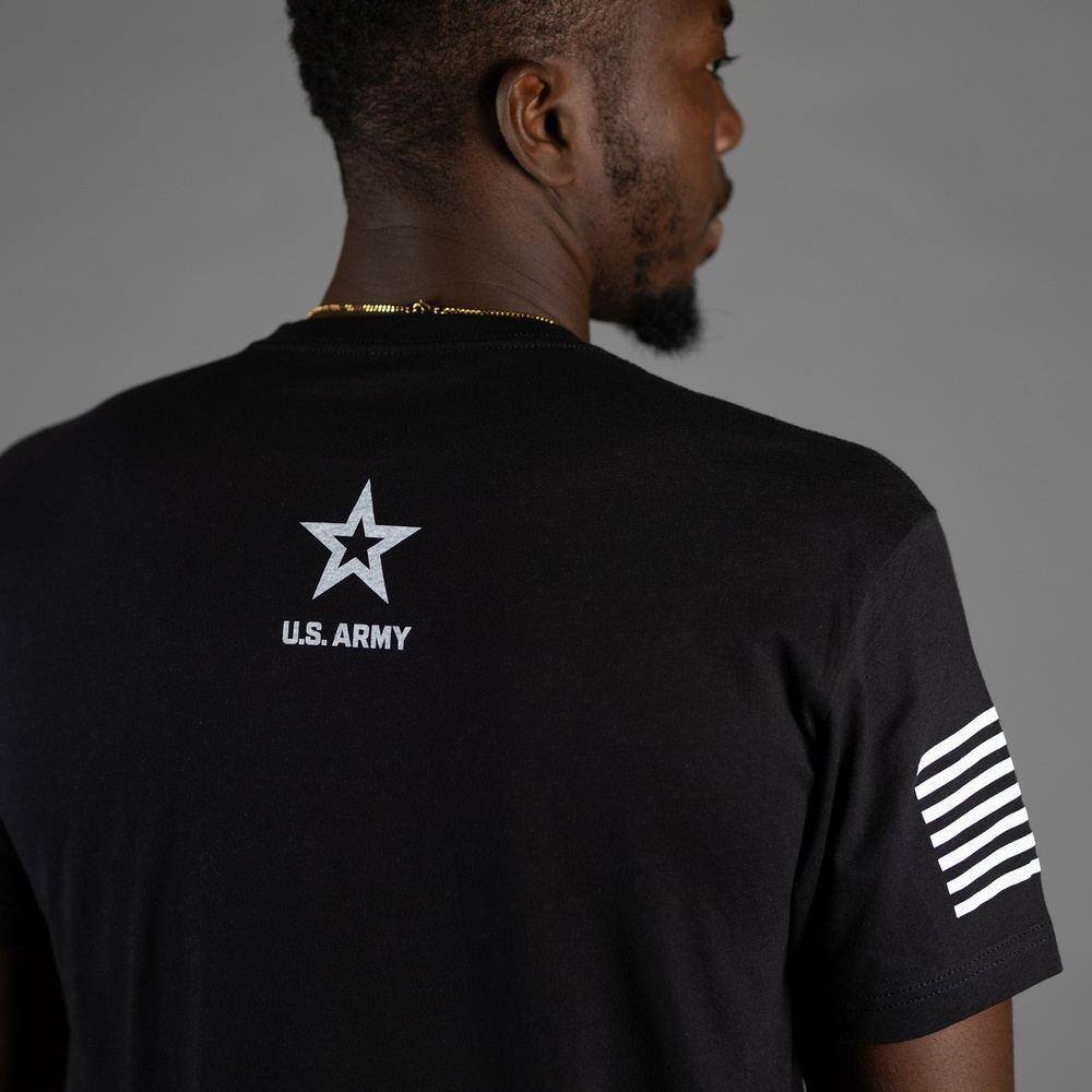 Army American Heroes T-Shirt - Black