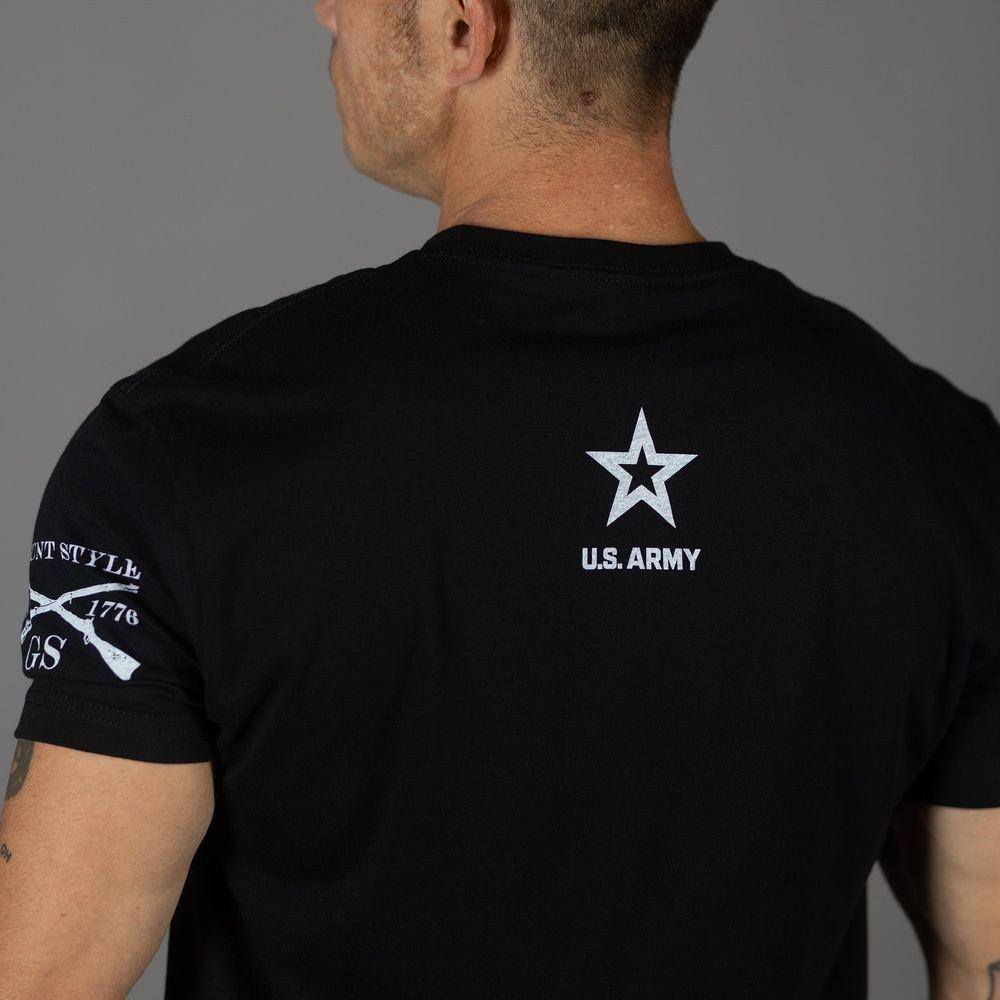 Army American Heroes T-Shirt - Black