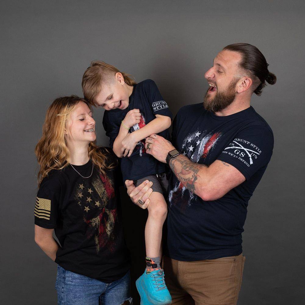 American Reaper 2.0 T-Shirt - Midnight Navy
